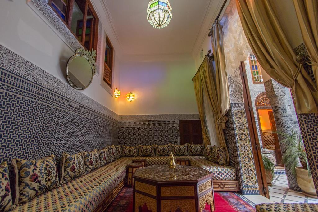 Riad Tahra & Spa Fez Exterior photo