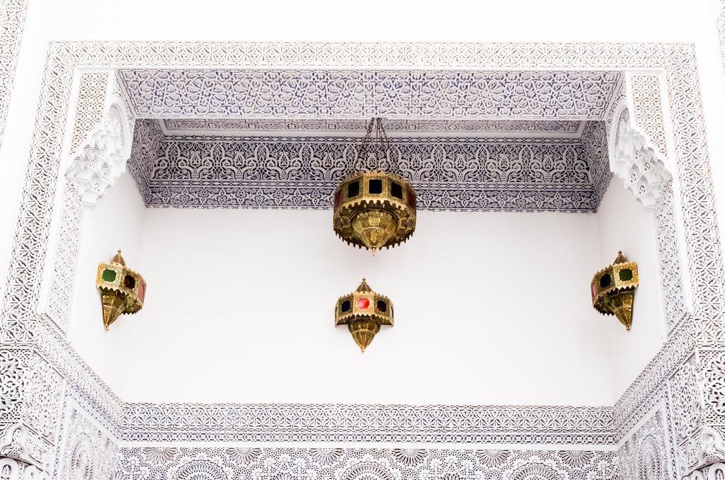 Riad Tahra & Spa Fez Exterior photo